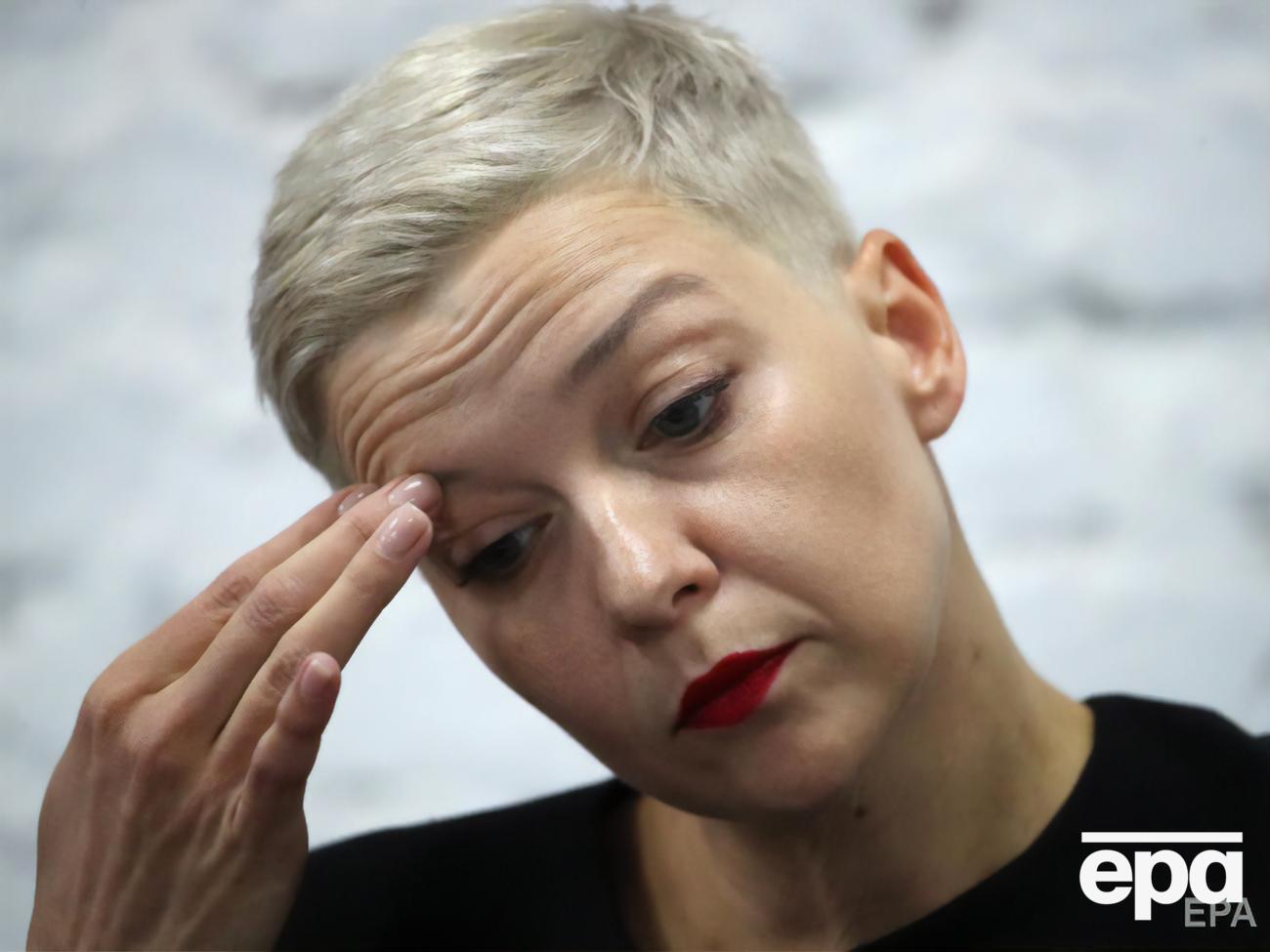 По словам адвоката, состояние здоровья Колесниковой никак не отразилось на ее настроении
