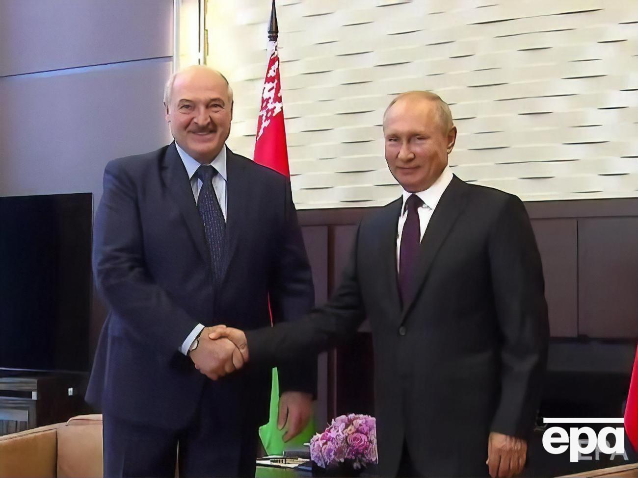 Лукашенко &ndash; Путіну: Є червона лінія, вам це знайомо, вам довелося ці лінії креслити по Чечні, коли ви стали президентом
