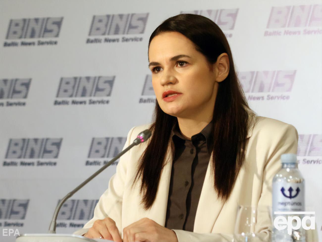 Тихановська вважає, що російський кредит не відверне "перемогу народу"