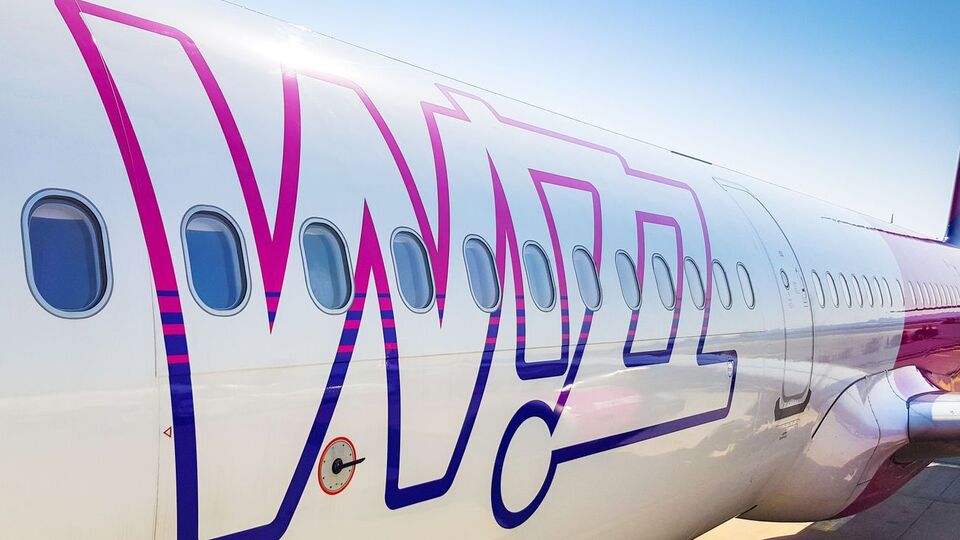 Изменения Wizz Air коснулись всех городов Украины, куда летают самолеты авиакомпании