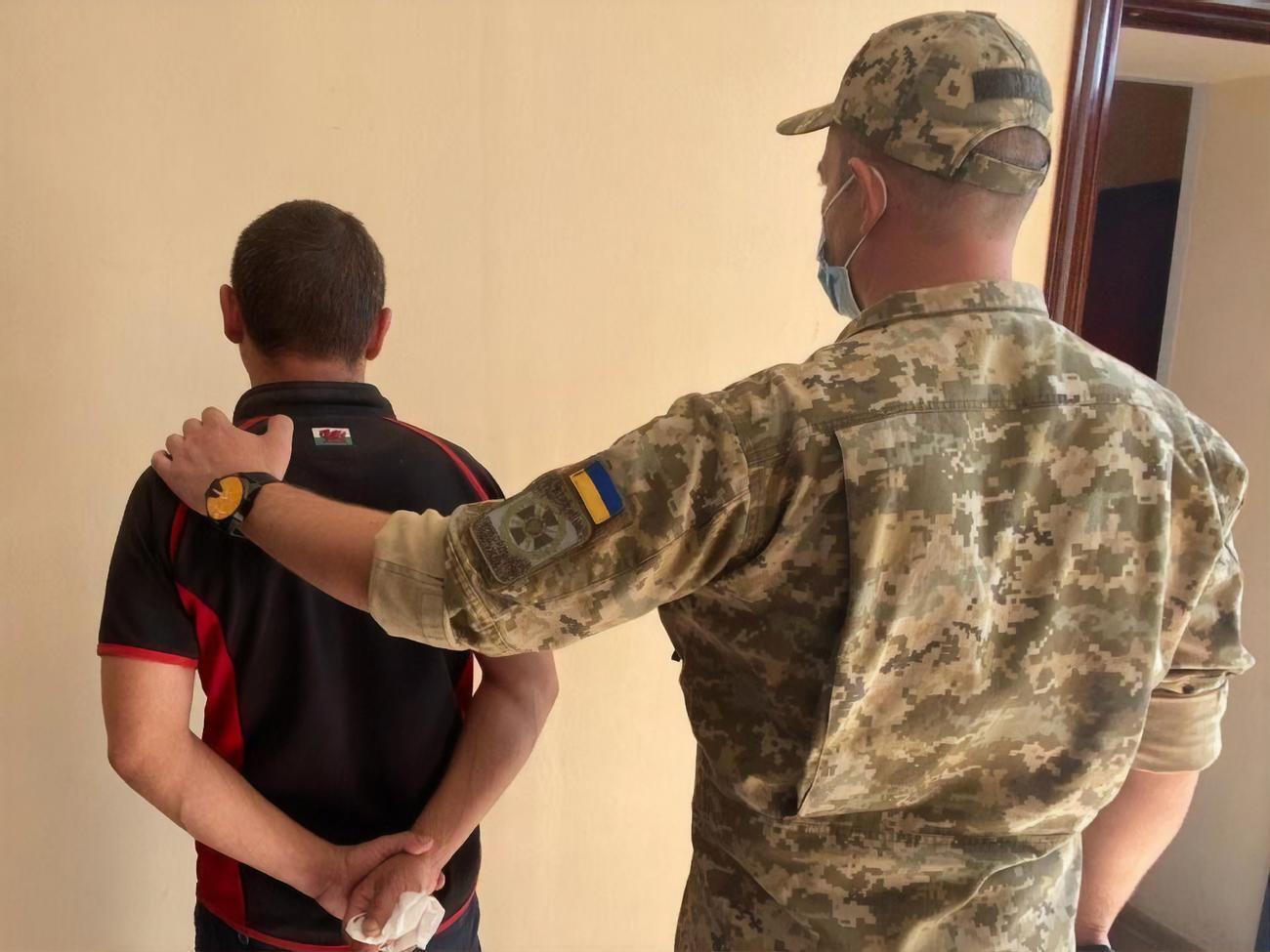 По данным Госпогранслужбы,&nbsp;в 2014 году задержанный был активным членом незаконных вооруженных формирований