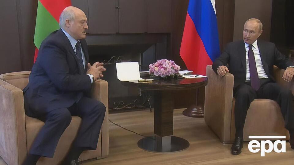 14 сентября в Сочи состоялись переговоры Лукашенко и Путина