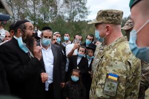 Дейнеко провел переговоры с хасидами