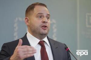 Єрмак: Режим тиші на Донбасі став можливим завдяки підтримці країн G7