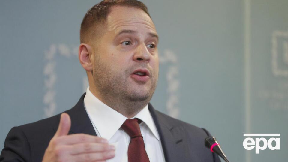 Єрмак: Режим тиші на Донбасі став можливим завдяки підтримці країн G7