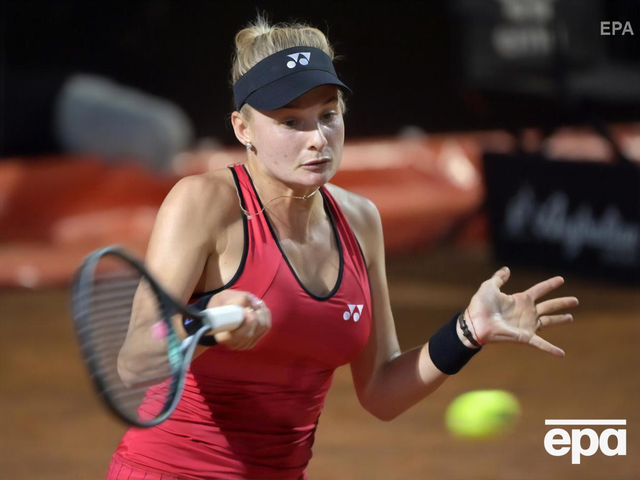 Ястремская сыграет во втором круге крупного турнира в Риме