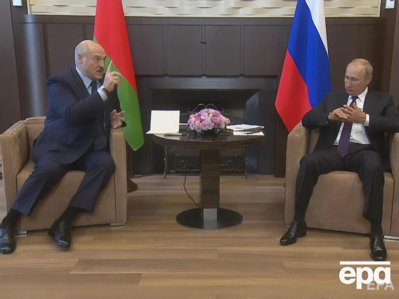 Лукашенко провів зустріч із Путіним