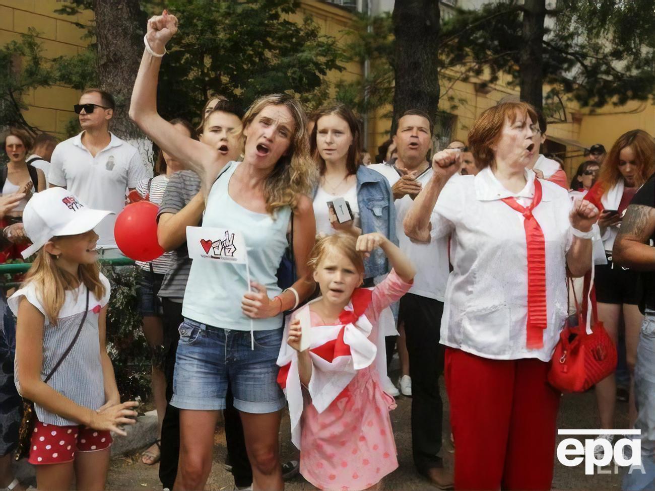 В Беларуси с 9 августа продолжаются протесты несогласных с официальными результатами президентских выборов