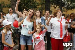 В Беларуси с 9 августа продолжаются протесты несогласных с официальными результатами президентских выборов