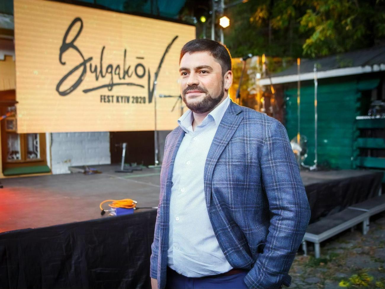 Захід провів фонд Владислава Трубіцина (на фото) "Культурні новації" разом із Будинком-музеєм Михайла Булгакова