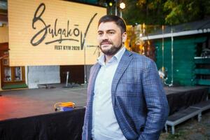 Захід провів фонд Владислава Трубіцина (на фото) "Культурні новації" разом із Будинком-музеєм Михайла Булгакова