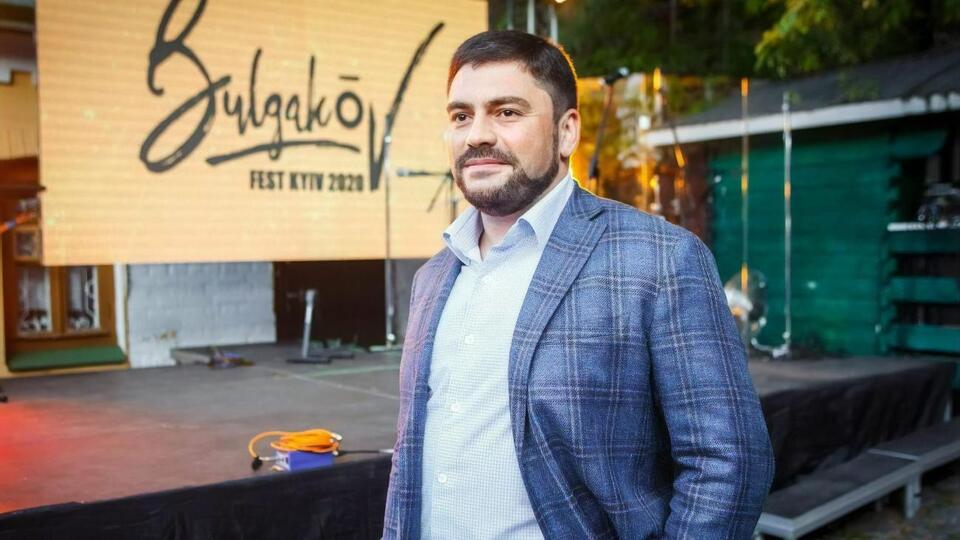 Захід провів фонд Владислава Трубіцина (на фото) "Культурні новації" разом із Будинком-музеєм Михайла Булгакова
