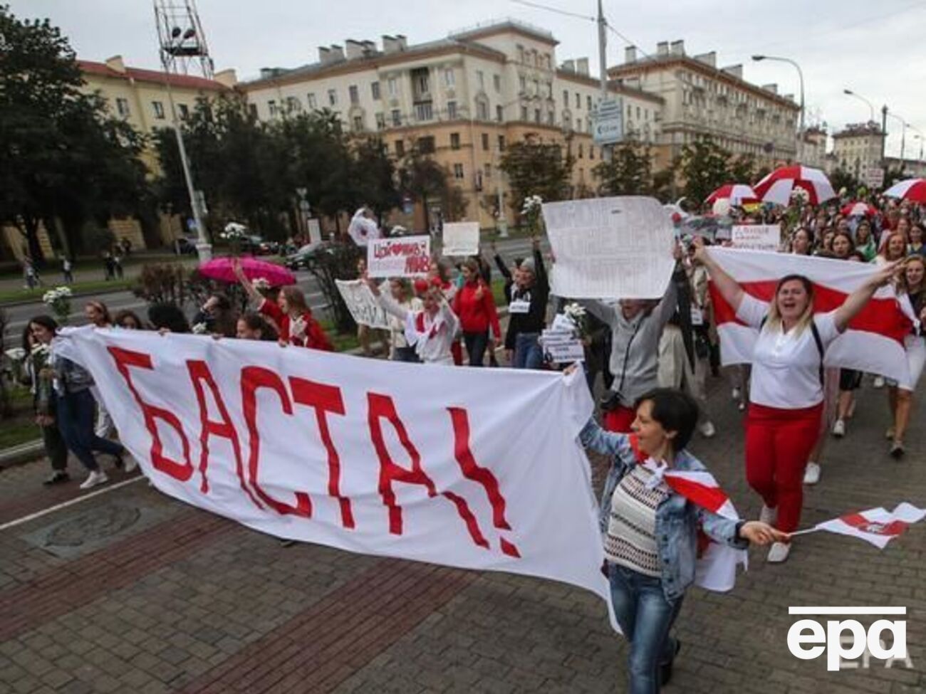 В Беларуси более месяца продолжаются протесты