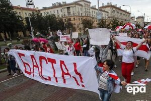 В Беларуси более месяца продолжаются протесты