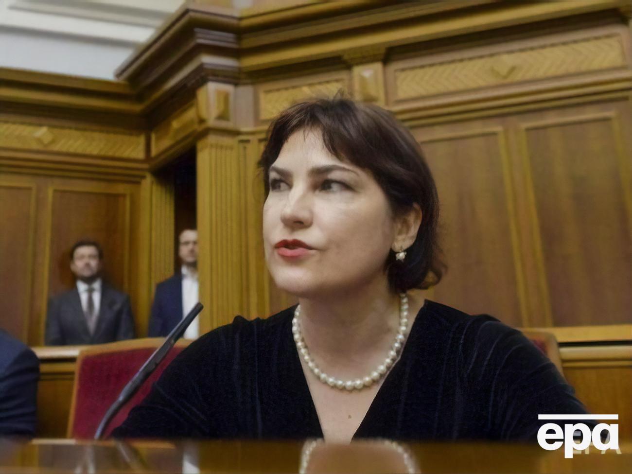 Венедиктова заявила, что покрывать никого не будет