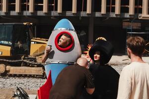 Клип снимали на протяжении трех дней