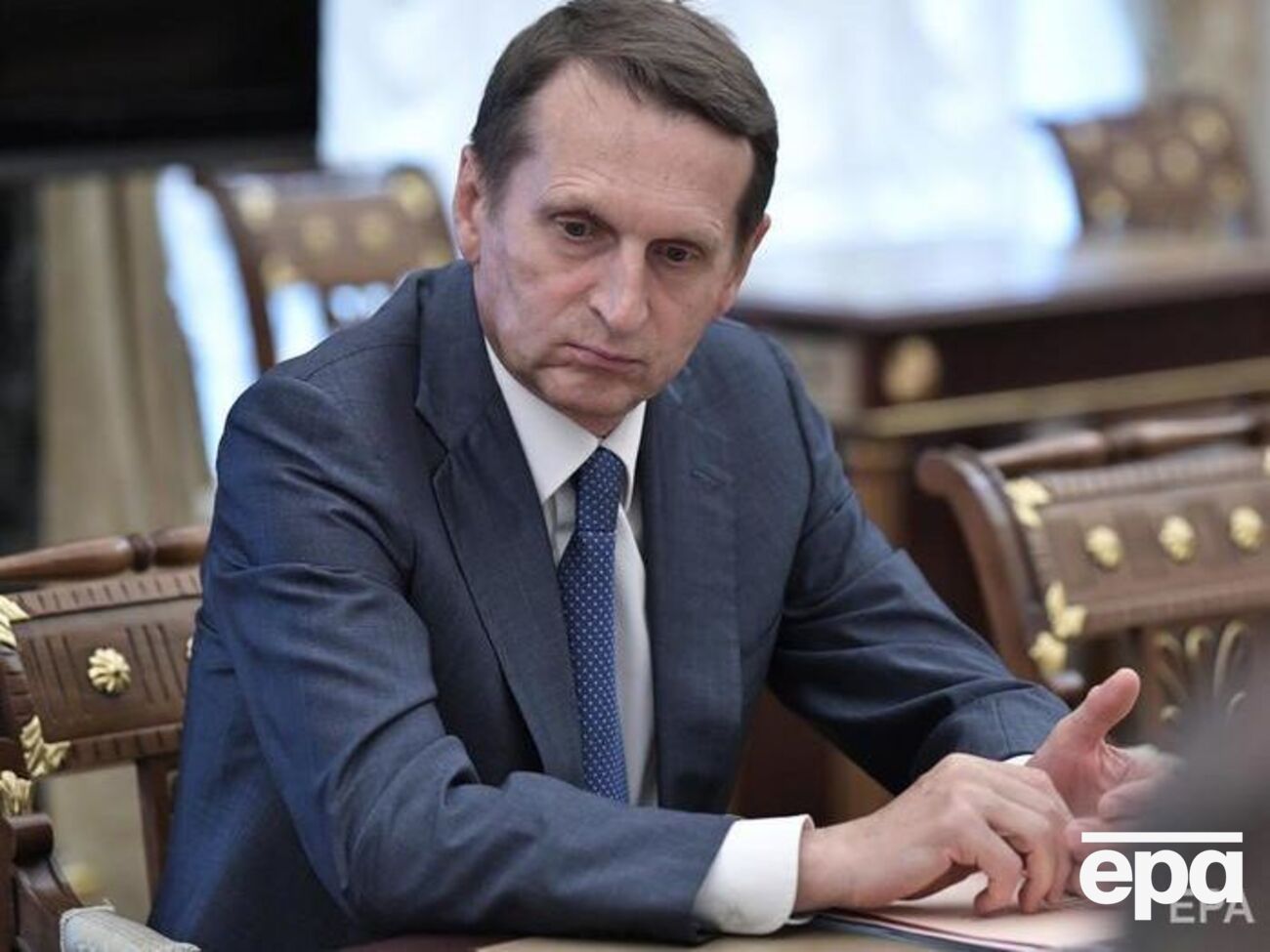 Наришкін: Дослідження проводили на найсучаснішому обладнанні