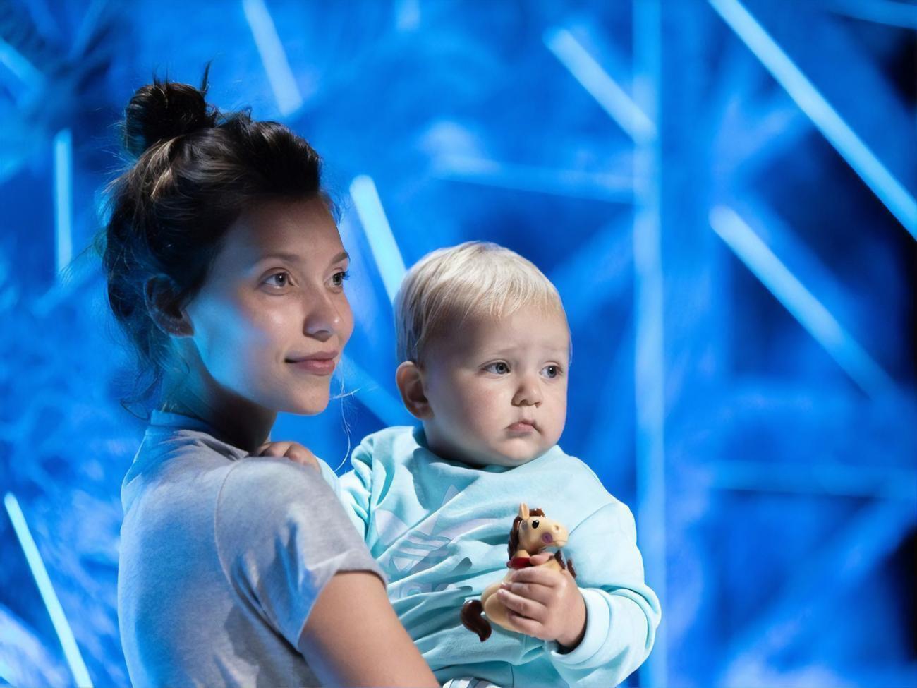 Тодоренко: Перше гімнастичне тренування!