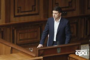 Про "мікробів" Зеленський говорив на з'їзді "Слуги народу"