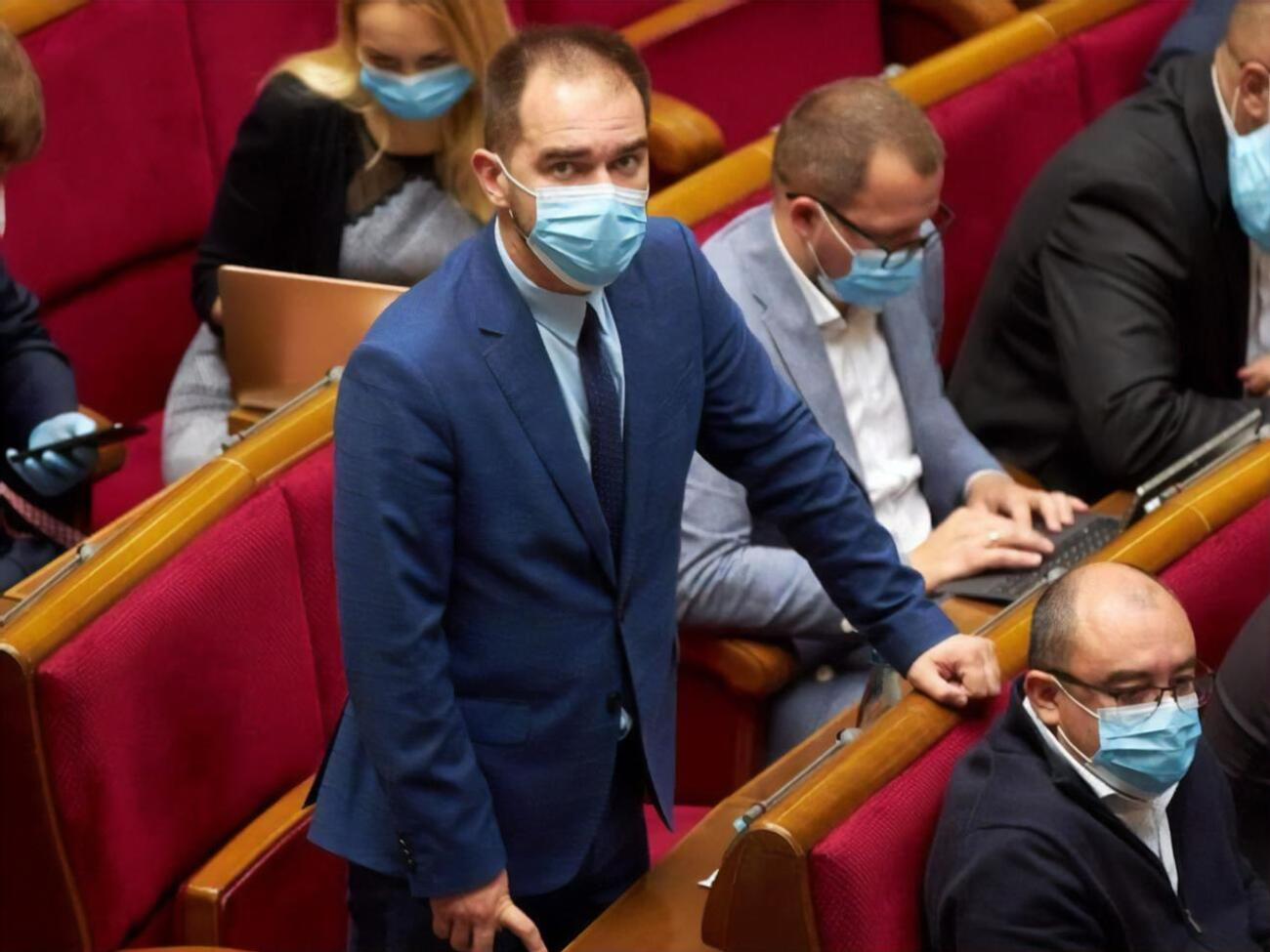 Офіс президента відреагував на корупційний скандал із Юрченком (на фото)