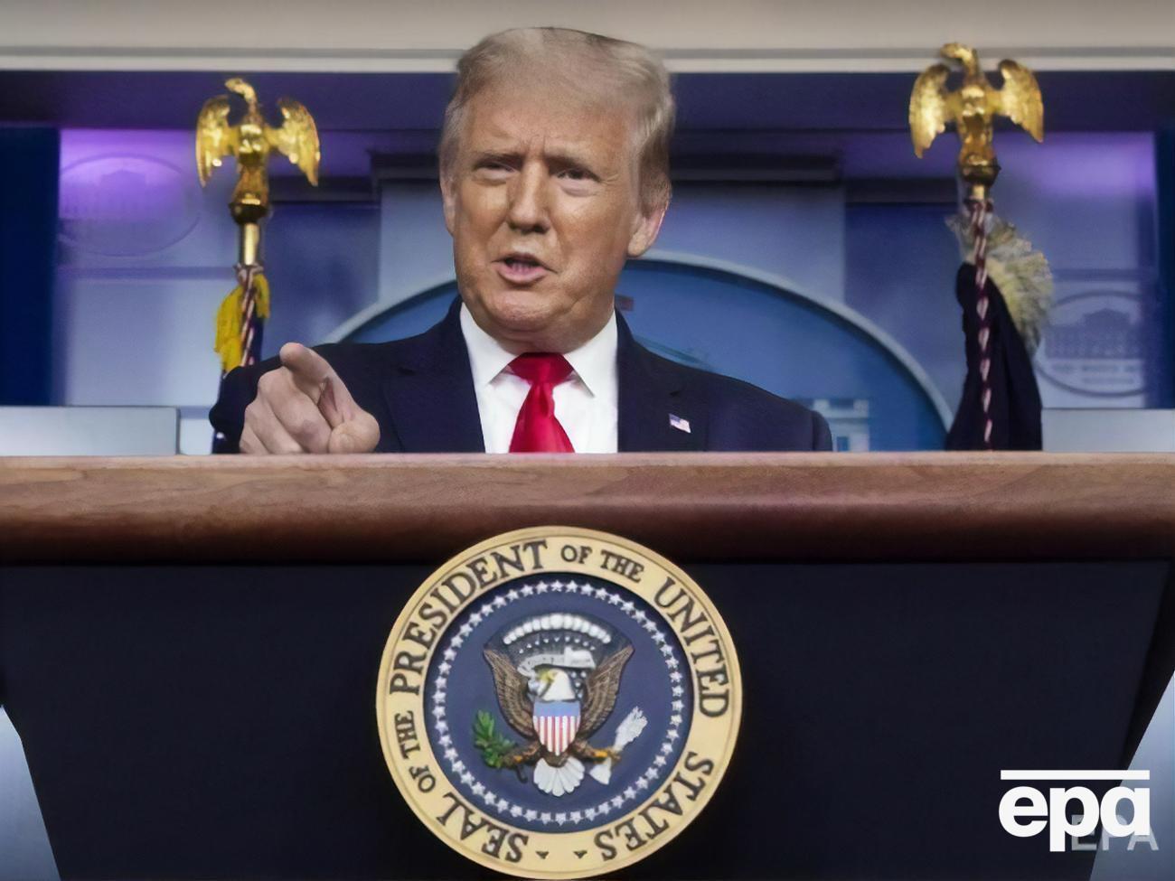 Трамп: Любая атака Ирана против США в любой форме будет встречена нападением