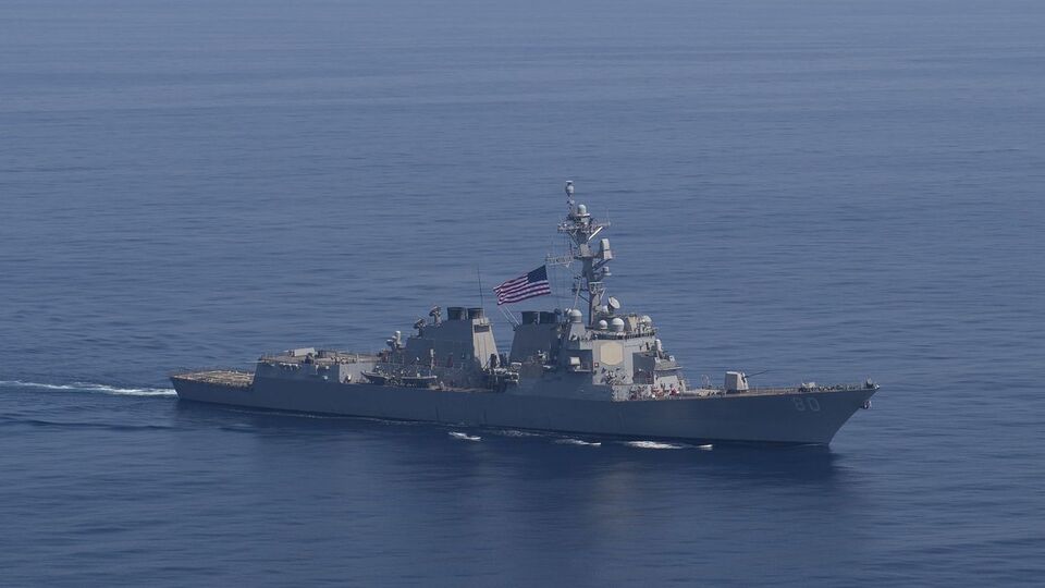 У Чорне море есмінець вирушив 15 вересня