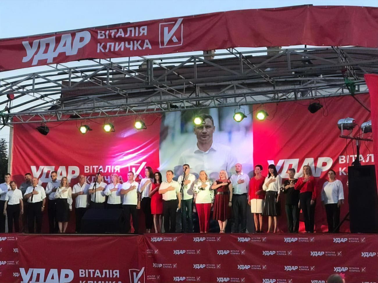 Партію УДАР у Києві підтримує 23,6% опитаних