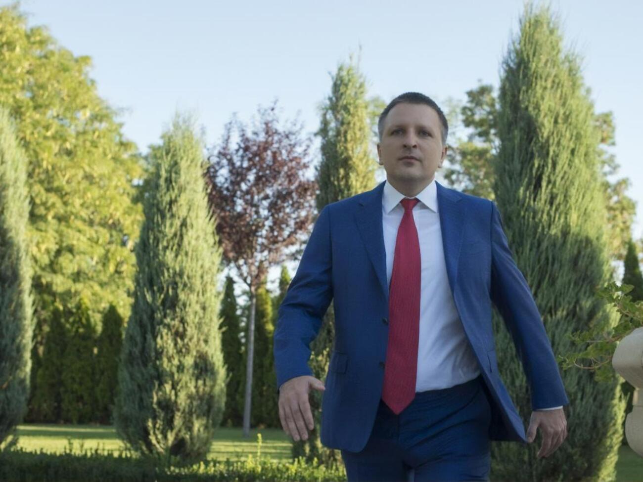 Голубов (на фото) известен одесситам, отметил Молчанов