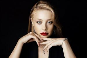 Тина Кароль приняла участие в фотосессии для Vogue