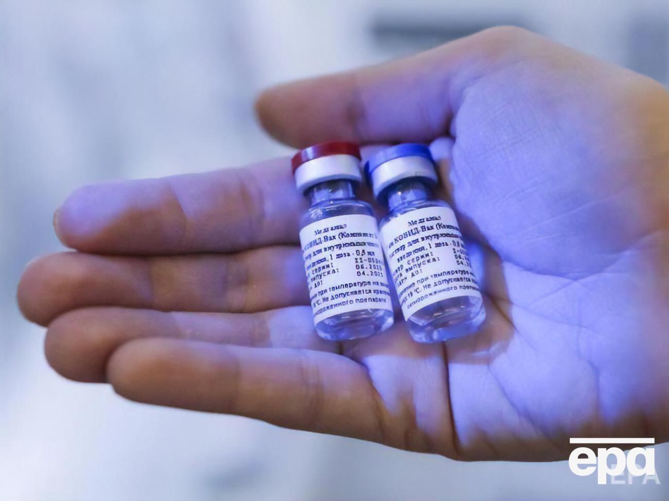 Массовая вакцинация в РФ запланирована на ноябрь