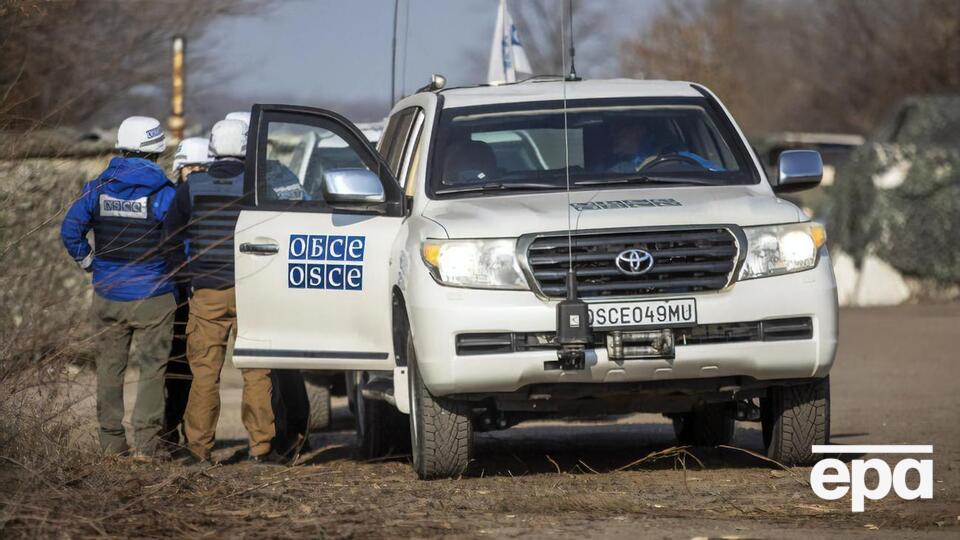 СММ ОБСЕ провела наблюдательные полеты над оккупированными территориями Донбасса
