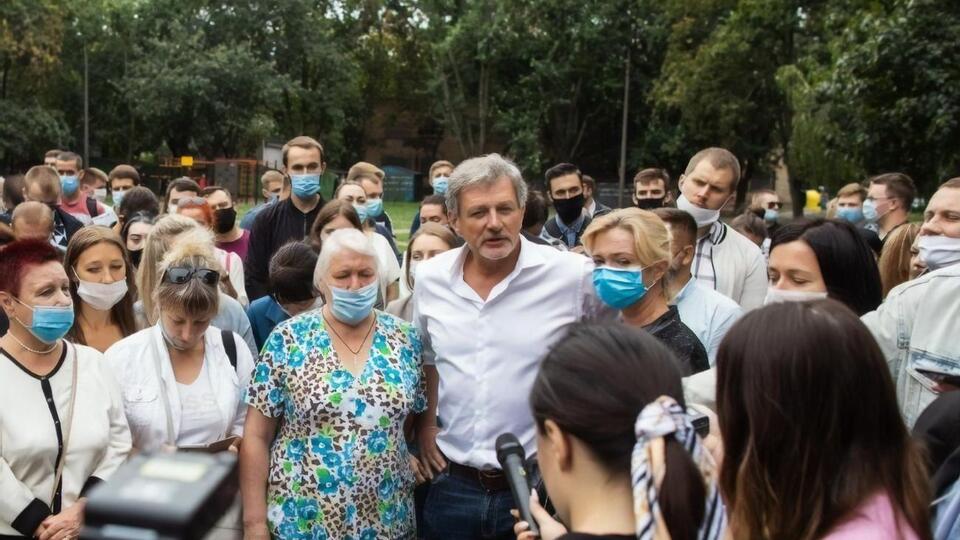 Пальчевский: Я долго колебался, идти ли в мэры. Но, кажется, пришло время взять ответственность на себя