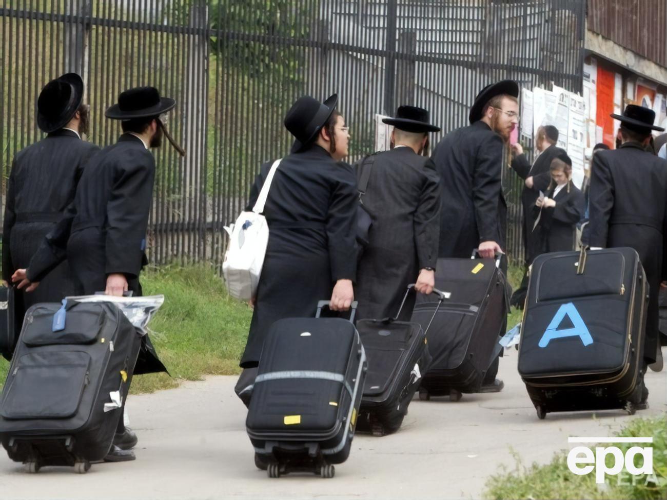 В Госпогранслужбе ожидают прибытия к границам Украины&nbsp;4 тыс. хасидов