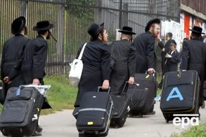 У Держприкордонслужбі очікують на прибуття до кордонів України 4 тис. хасидів