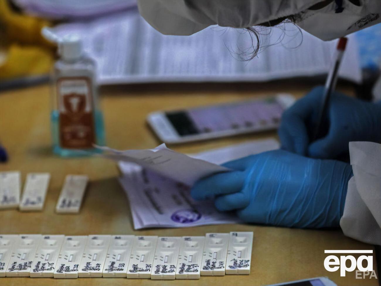 В Ірландії виявили 31 549 випадків інфікування коронавірусом