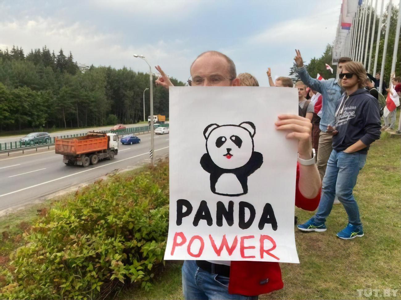 В поддержку айтишников в Беларуси проходили митинги