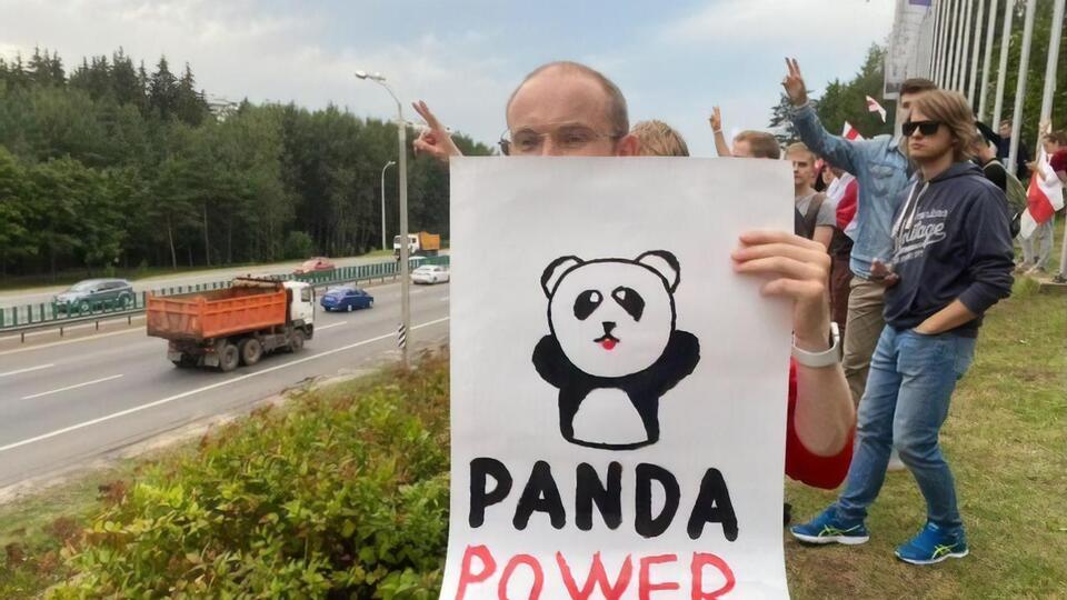 В поддержку айтишников в Беларуси проходили митинги