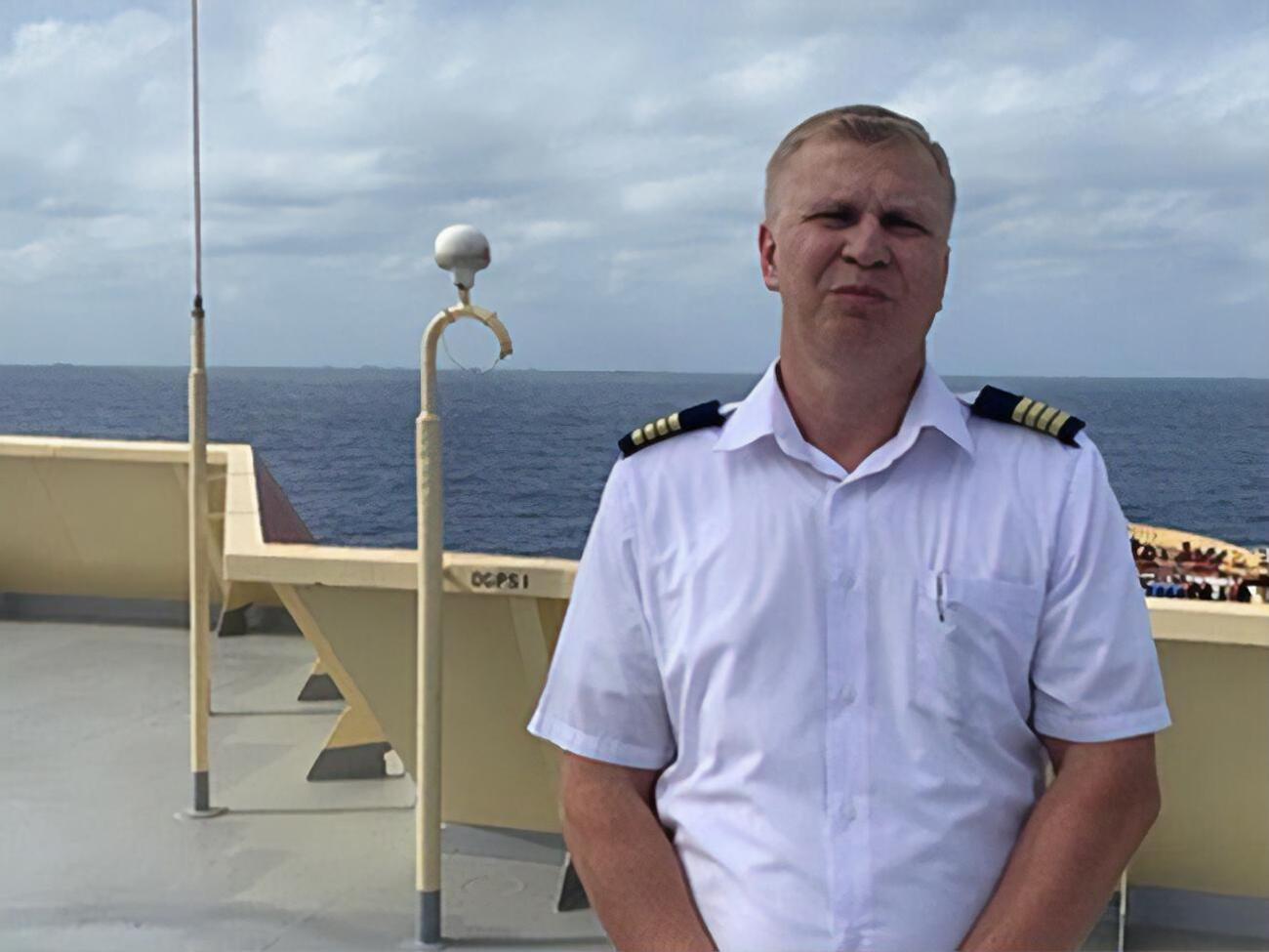 Капитан Ерошкин и команда Maersk Etienne с честью выполнили свой долг, заявили в датской компании