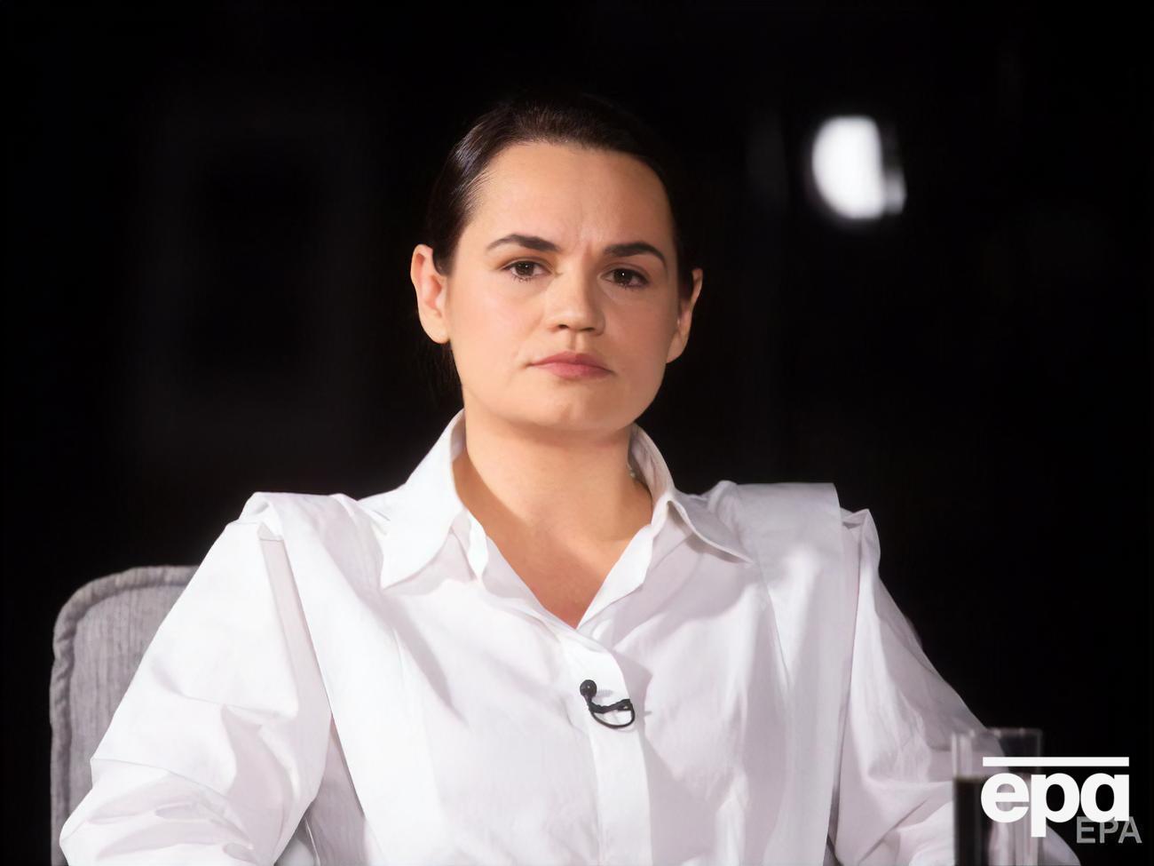 Тихановська: Усе підлягає обговоренню