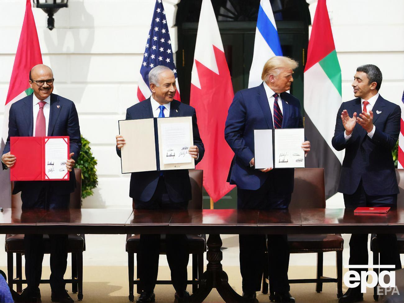 Подписание соглашения прошло в Белом доме