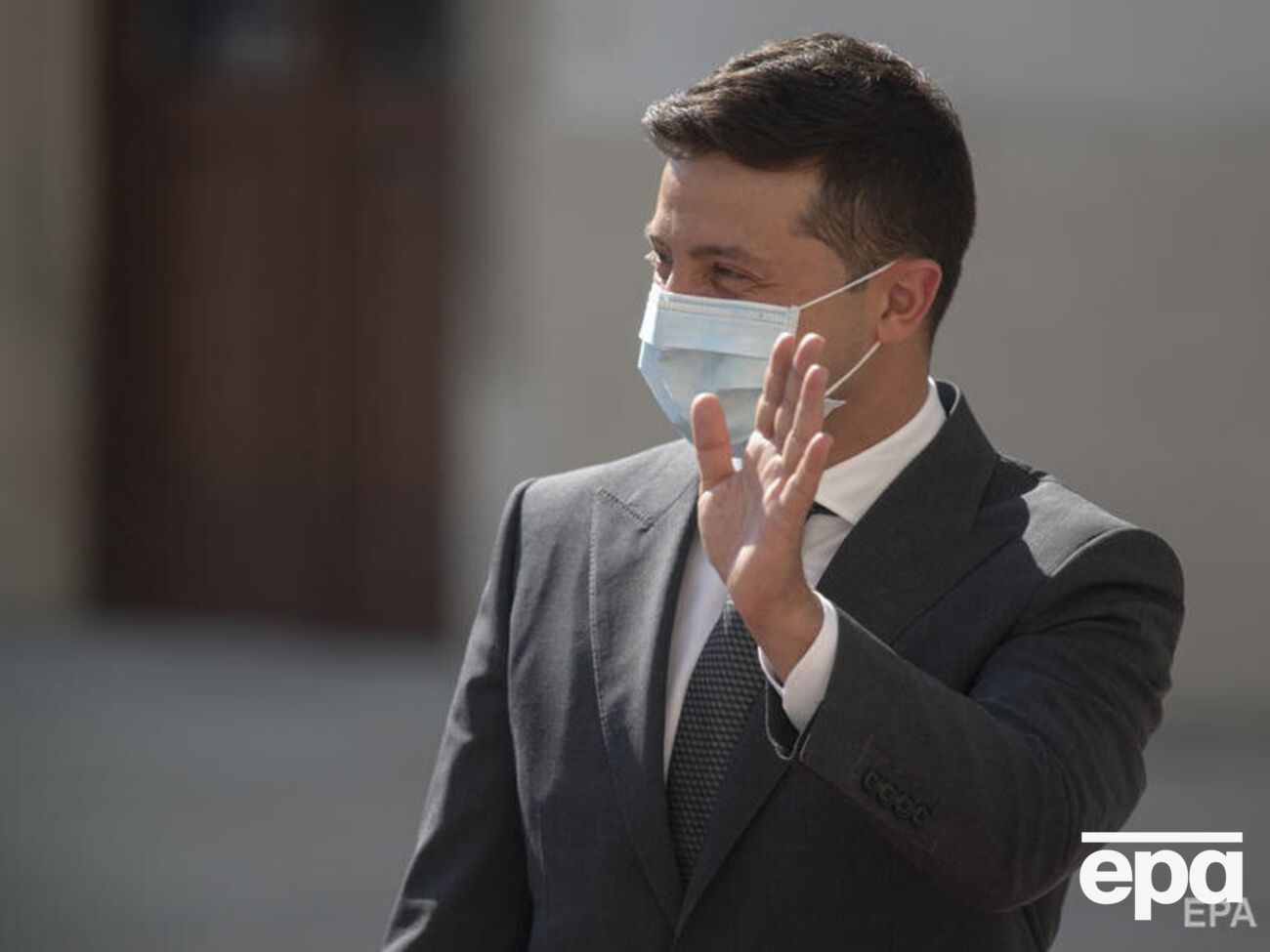 У першому турі президентських виборів у березні 2019 року Зеленський набрав 30,24% голосів
