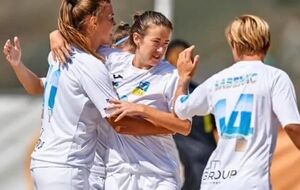 Украинская команда впервые играла на таком уровне