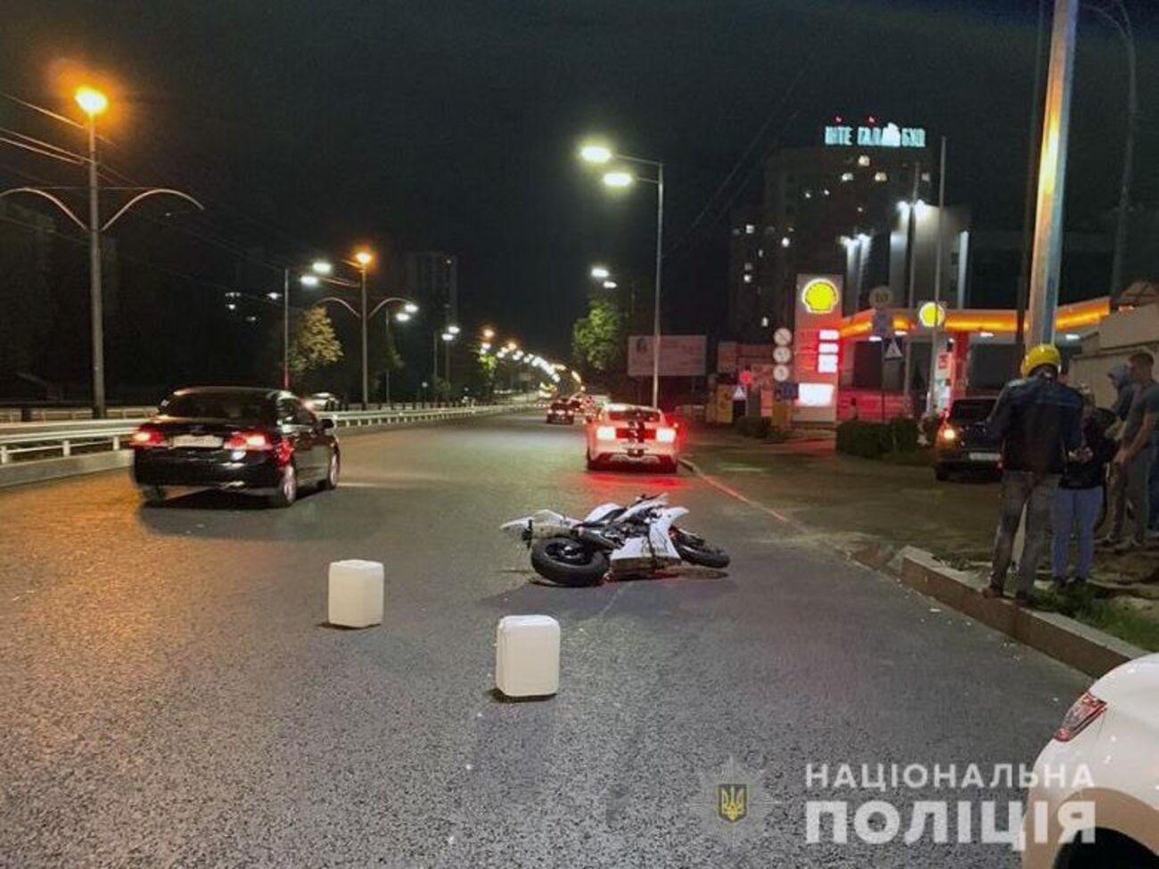 ДТП сталася на проспекті Любомира Гузара