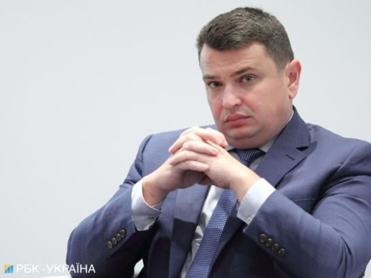 Речинский&nbsp;утверждает, что работа&nbsp;Сытника (на фото) в интересах Коломойского началась еще в прошлом году