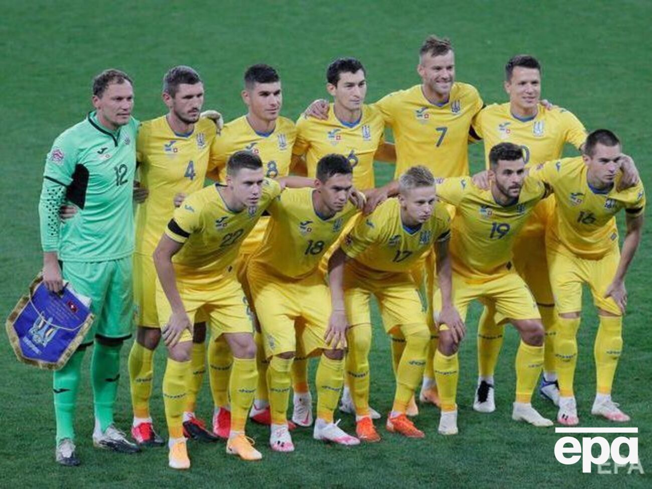 Сборная Украины за неделю проведет три матча против топ-команд