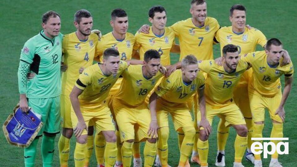 Збірна України за тиждень проведе три матчі проти топкоманд