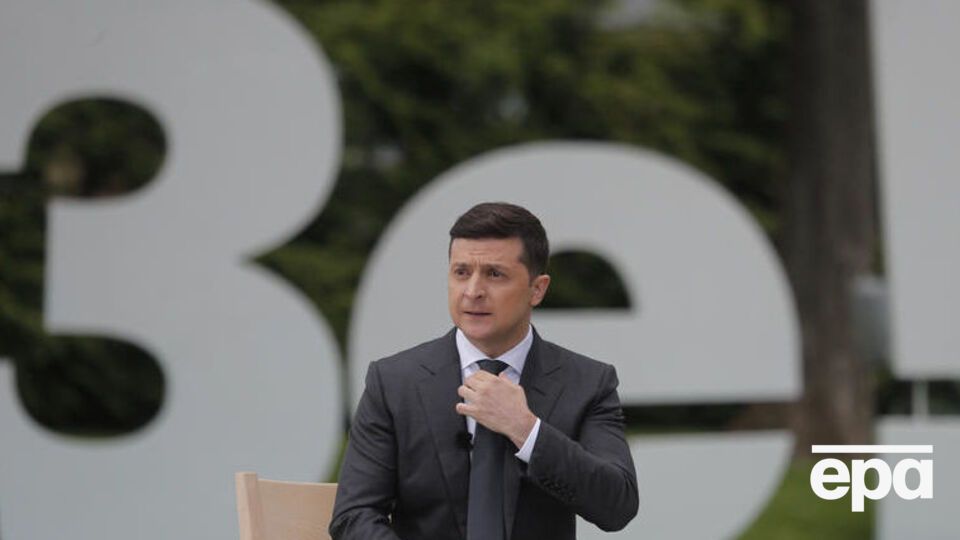 Зеленському українці довіряють більше за всіх інших політиків, вказаних в опитуванні