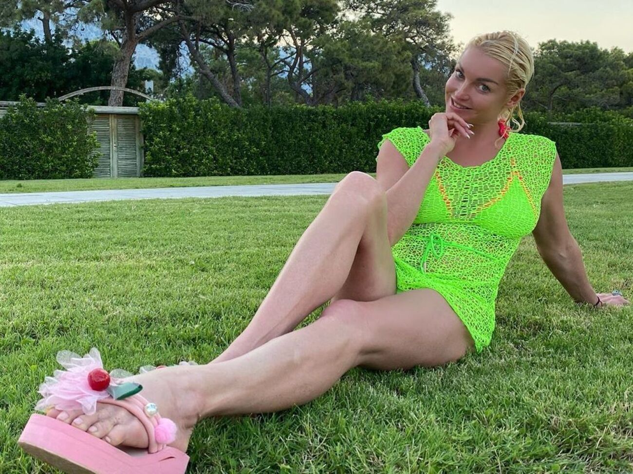 Волочкова: Із перших днів нашого знайомства мій "колишній чоловік" постійно брав у мене в борг величезні суми грошей