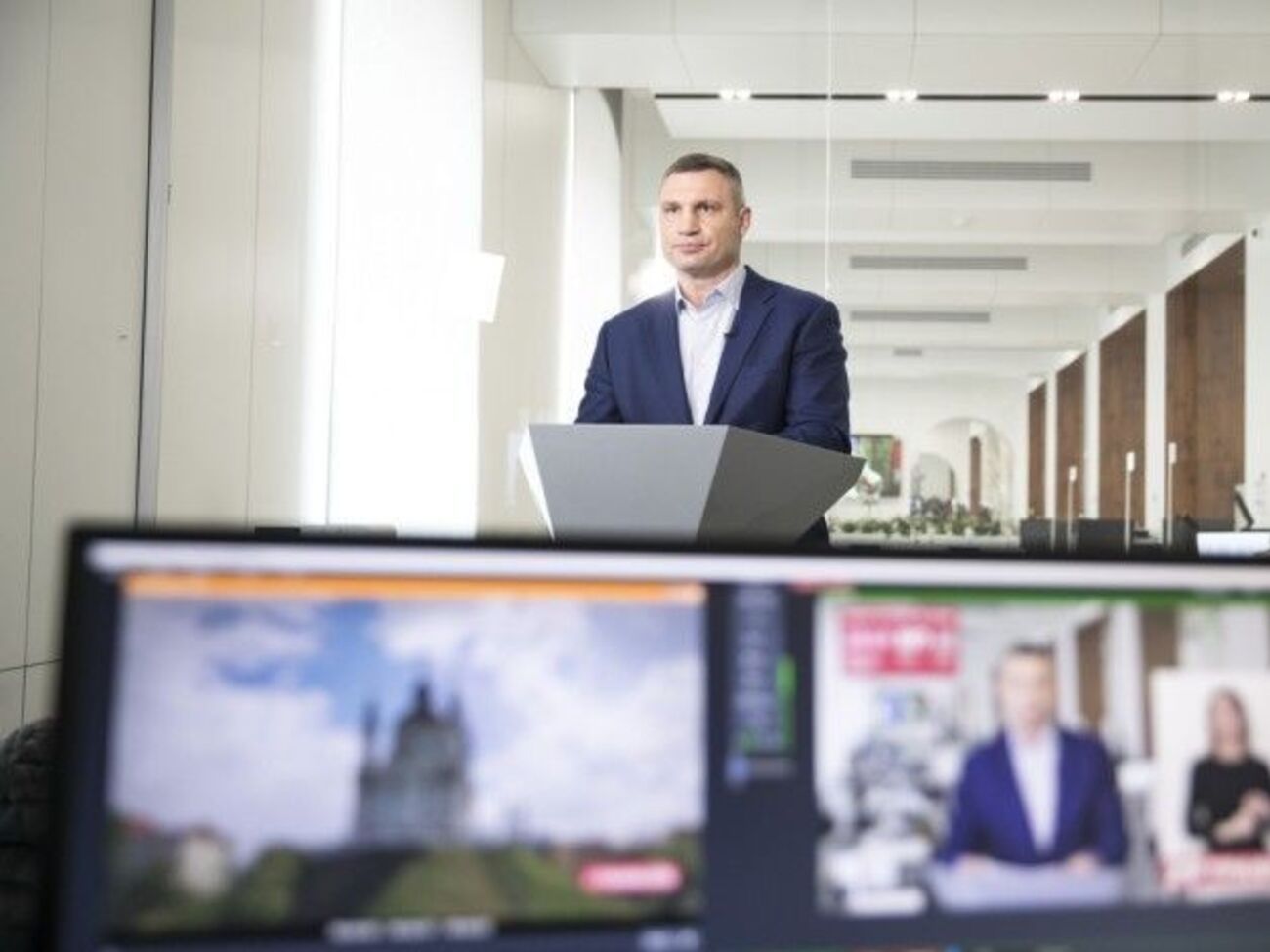 Виталий Кличко:&nbsp;Призываю всех проверить наличие задолженности за тепло