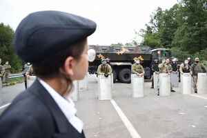 Тисячі хасидів намагаються потрапити в Україну з території Білорусі